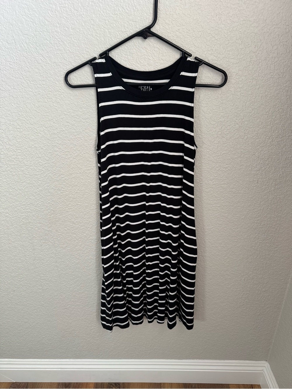 BUNDLE of 2 Time and Tru Black Maternity Dresses